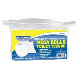 Marpac Mega Rolls Toilet Tissue